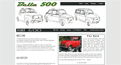 Desktop Screenshot of bella500.com
